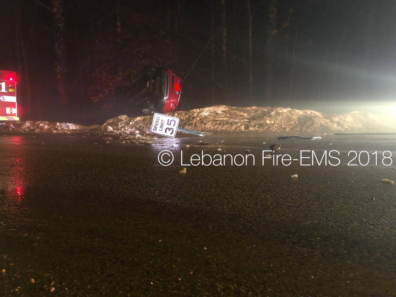 Man found dead in singlevehicle crash